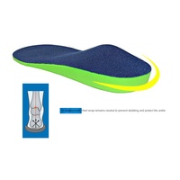 Semelles orthopédiques pour pieds plats en EVA avec absorption des chocs, insertion d'une fasciite plantaire, soutien de la voûte plantaire, semelles pour hommes et femmes