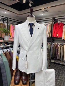 Pantaloni da <span class=keywords><strong>uomo</strong></span> <span class=keywords><strong>Slim</strong></span> <span class=keywords><strong>Fit</strong></span> a 2 pezzi - Product Image 3