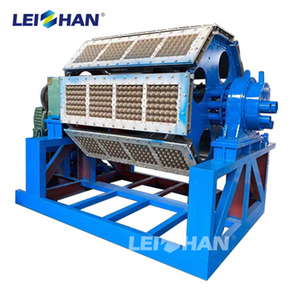 Trứng carton di động máy khay trứng máy làm giấy thải bột giấy khay trứng máy ép - Product Image 2