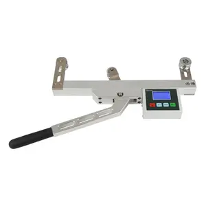 5000N 디지털 케이블 벨트 쿠퍼 스틸 와이어 로프 장력 측정기 테스터