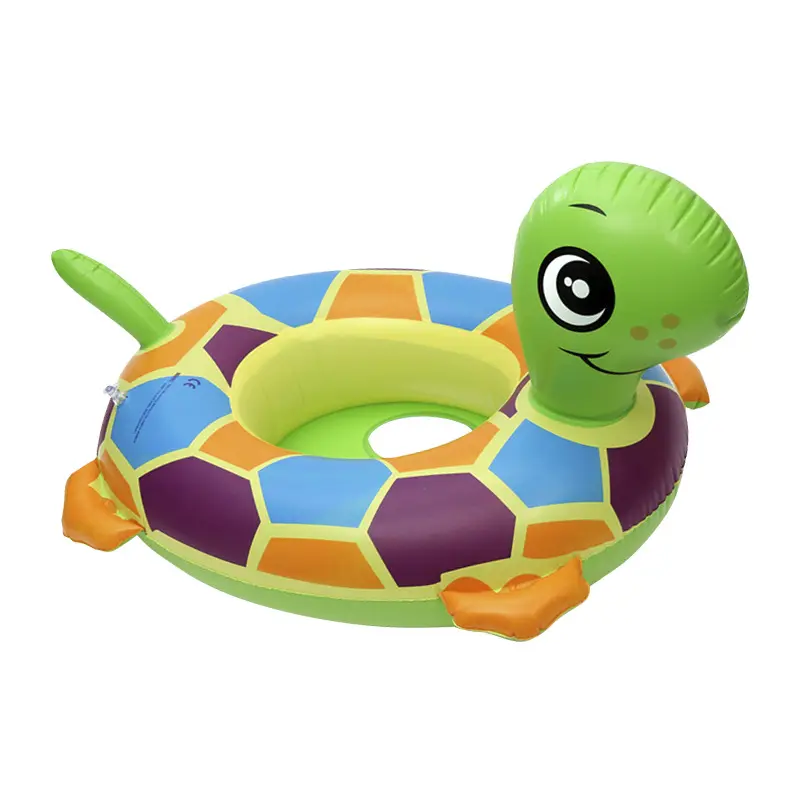 Trẻ Em Bé Inflatable Rùa Dễ Thương Vui Vẻ Bé Tùy Chỉnh Bơi Người Lớn Inflatable Bền Thoải Mái Hồ Bơi Phao