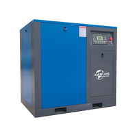 Compresseur rotatif à vis Karlos Compresseur de type 55kW-160kW Compresseurs d'air industriels à vis