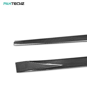 Paktechz Prepreg Pièces en fibre de carbone Bodykit Jupes latérales pour Mercedes Benz <span class=keywords><strong>AMG</strong></span> <span class=keywords><strong>GT43</strong></span> GT53 GT50 4 portes X290 - Product Image 3