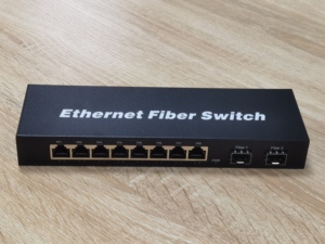 Gigabit Ethernet Fiber Optic Media Converter 10 Port RJ45 Connector 2 Optical Ports 8 Electrical Ports <b>Switch</b> <b>Poe</b> 8 Port - Product Image 5