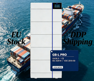 Deye GB-L-Pro-Pack4.1-2 Hepsi Bir Arada Sistem Yüksek Voltajlı 102.4V/40Ah -4.09kWh Raf Tipi Batarya - Product Image 1