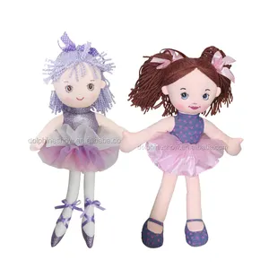 Custom Mini Girl Rag Toys Plush Fairy Baby Dolls Stuffed OEM ODM Handmade Toy