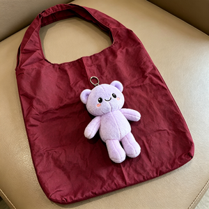 Grazioso Portachiavi in Peluche a Forma di Animale, Promozionale, Disponibile in Molti Colori, Giocattolo in Peluche per Borsa, Vendita all'Ingrosso - Product Image 1