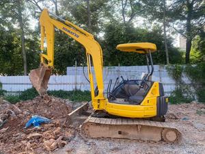 <span class=keywords><strong>Excavator</strong></span> Diesel Mini Crawler Komatsu PC40MR-3 Bekas 4 Ton 90% BARU Teruji & Terinspeksi - Product Image 4