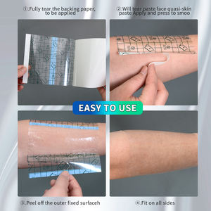ضمادة طبية لاصقة مقاومة للماء من البولي يوريثان للاستخدام مرة واحدة، واقي شفاف للاستحمام، ضمادة مرنة معتمدة من CE - Product Image 3
