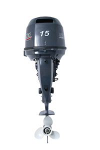 เครื่องยนต์เบนซินทางทะเล SEAWALKER รุ่น F15MHL 15 แรงม้า 4 จังหวะ สำหรับการผจญภัยทางน้ำอย่างราบรื่น ดีไซน์ทนทาน - Product Image 3