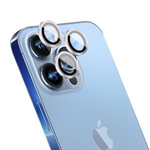 Vente flash : Protection d'<span class=keywords><strong>objectif</strong></span> d'appareil photo en verre trempé coloré en métal pour <span class=keywords><strong>iPhone</strong></span> <span class=keywords><strong>11</strong></span> 12pro 13pro <span class=keywords><strong>Max</strong></span>, en alliage d'aluminium - Product Image 3
