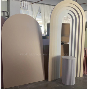 <span class=keywords><strong>Arco</strong></span> in PVC Personalizzato per Sfondo Matrimoniale, Supporto per <span class=keywords><strong>Foto</strong></span> di Festa, Stand Fotografico per Matrimoni - Product Image 3