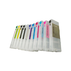 <span class=keywords><strong>Cartouche</strong></span> d'encre rechargeable avec puce à usage unique et solution de réinitialisation de la puce pour imprimante <span class=keywords><strong>EPSON</strong></span> Surecolor SC-P7500/P9500/P7570/P9570 - Product Image 2