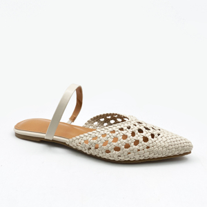 Scarpa <span class=keywords><strong>da</strong></span> <span class=keywords><strong>ballerina</strong></span> con tessuto piatto alla moda <span class=keywords><strong>da</strong></span> donna - Product Image 2