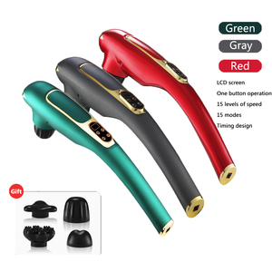 Martillo infrarrojo de intensidades ajustables de gran venta, efectivo para pistola de masaje con vibración en la espalda del cuerpo para aliviar el dolor de hombro - Product Image 2