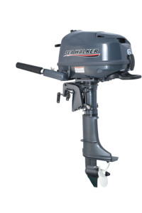 <span class=keywords><strong>Moteur</strong></span> hors-bord à essence Seawalker 6HP 4 temps 139cc refroidi par eau pour <span class=keywords><strong>bateau</strong></span> de pêche - Product Image 4
