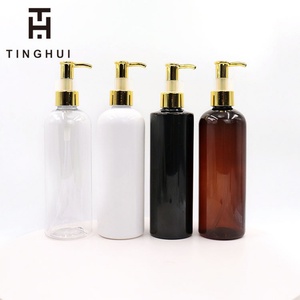 Bouteille en plastique vide personnalisable 100ml 120ml 150ml Bouteille rechargeable en PET avec pompe à huile et bouchon à clip 200ml 250ml 500ml - Product Image 5