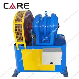 ZSG-50 Steel Pipe End Shrinking Machine Pipe Taper Reducing Machine With Low Noise for Conical Shape