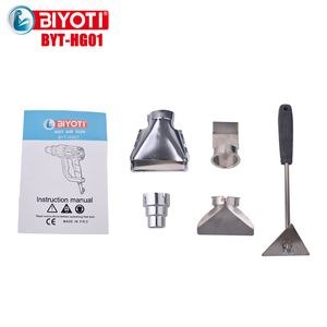 <span class=keywords><strong>Pistola</strong></span> <span class=keywords><strong>de</strong></span> Aire Caliente Eléctrica BIYOTI <span class=keywords><strong>de</strong></span> 2600W con Cable, <span class=keywords><strong>de</strong></span> Grado Industrial, para Termocontraíbles, Tuberías <span class=keywords><strong>de</strong></span> PVC, Temperatura Ajustable, 220V - Product Image 2