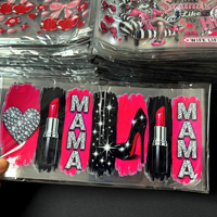 Venta al por mayor de envolturas para vasos de 16 oz con diseño de oso de dibujos animados, pegatinas de transferencia UV DTF impermeables con mariposas estilo Y2K para vasos de vidrio, tazas y regalos