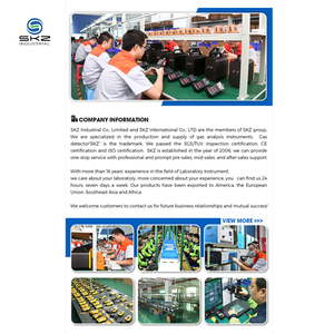 Analizador de Gases Portátil SKZ1050, Detector de Helio (He) con 10 Niveles de Succión Ajustables, Personalizable OEM - Product Image 6