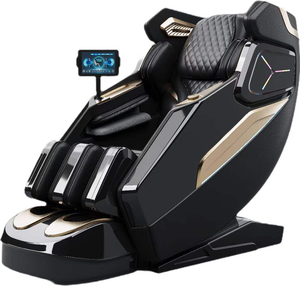 Sillón de Masaje de Lujo Inteligente de Gravedad Cero para Todo el Cuerpo, para Uso Doméstico, con Masaje Eléctrico de Compresión de Aire para Pantorrillas |   Transfronterizo - Product Image 5