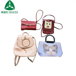 Grace Guangzhou mayorista rico colorido de segunda mano bolsas de bolsas usadas Bubai