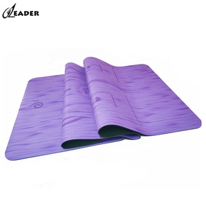 Líder <span class=keywords><strong>verde</strong></span> nueva llegada Popular lluvia patrón especial <span class=keywords><strong>de</strong></span> goma Pu <span class=keywords><strong>Yoga</strong></span> <span class=keywords><strong>Mat</strong></span> - Product Image 6