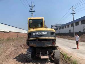 ฮุนได60-9มือสองเครื่องขุดมือสองใช้ต้นฉบับ - Product Image 4