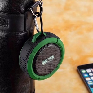 C6 không thấm nước BT Loa mini không dây tắm đài phát thanh hút cup loa stereo - Product Image 6