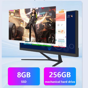 Đặt 23.8inch IPS LCD máy tính để bàn máy tính tất cả trong một PC monoblock AIO Barebone kinh doanh chơi game văn phòng N95 Quad core 8GB 256GB - Product Image 3