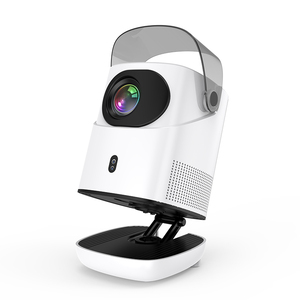 โปรเจคเตอร์ไร้สาย 4K 1080P DLP สมาร์ทมือถือ Android มินิ LED Wifi โปรเจคเตอร์มิเรอร์ ลำโพงในตัว สำหรับธุรกิจ รุ่น FL53 ของแท้จากโรงงาน - Product Image 4