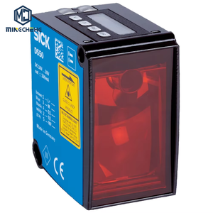 DT50-P1113 DT50-P1114 DT50-P1115 เซ็นเซอร์วัดระยะทาง ระยะ 50 ม. เอาต์พุต PNP สำหรับการจัดการคลังสินค้า ควบคุมลิฟต์ ตรวจสอบเครน - Product Image 1