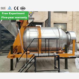 Mélangeur de poudre de mélangeur de granule de mélangeur de tambour rapide et efficace pour des opérations de gain de temps - Product Image 1