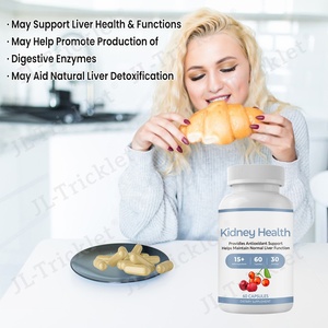 Julong OEM böbrek temiz kapsüller doğal maddeler böbrek detoks sağlık kapsül böbrek sağlık temiz kapsül detoksifikasyon - Product Image 4