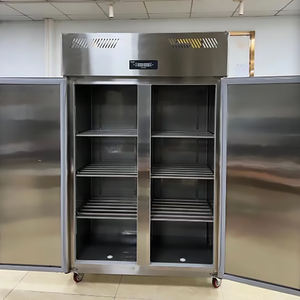 Congélateur commercial Flishel pour cuisine, réfrigérateur à pâtisserie à 2 portes, capacité de 1000 L, réfrigérateur vertical pour <span class=keywords><strong>kimchi</strong></span>, congélateur supérieur - Product Image 4