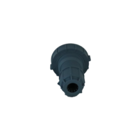 Prise électrique industrielle étanche HFE IP67 2P+E 3PIN 32A 220V, mise à la terre standard, câble flexible 2,5-6 mm, modèle HFN-0232