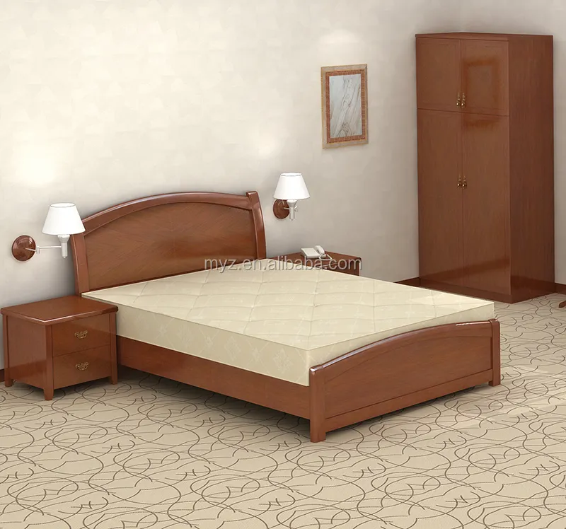 GCON เตียงขนาดเดียวสไตล์ร่วมสมัยและทันสมัยพร้อมที่เก็บของเตียงตกแต่งห้องนอนไม้เนื้อแข็ง Med ที่ออกแบบเอง