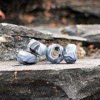 Mini Patineta de Dedo con Rodamientos de Alto Rendimiento, Piezas de Patineta de Cuatro Ruedas de POM Duraderas - Product Image 2