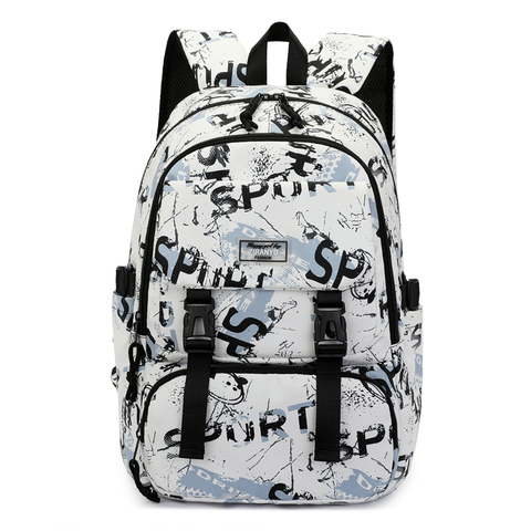 High Quality Designer Girls School Bags Sports Backpack Academy Large Schoolbags Boys Leisure Institute Satchels