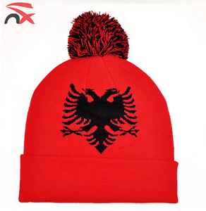 Nuoxin personalizado proveedor acrílico Spandex elástico muchos países <span class=keywords><strong>invierno</strong></span> Bahamas tejido Beanie sombreros para cálido - Product Image 5