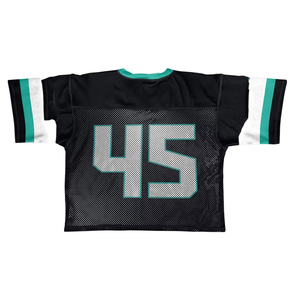 Camiseta de fútbol de poliéster de gran tamaño con estampado de alta calidad para hombre, transferencia de calor para camisetas, camiseta americana Retro - Product Image 6