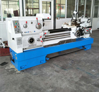 Vente flash - Machine à tourner horizontale automatique de précision CA6180 pour commande CNC pour le traitement des métaux et des moules