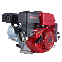 Nouvelle pompe à eau, pulvérisateur, générateur, motoculteur à moteur essence 7,5 CV 6,5 CV monocylindre refroidi par air Euro 5 pour usage domestique et automobile