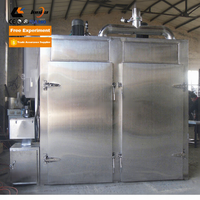 Haute efficacité électrique poulet fumée maison saucisse poisson fumer Machine entièrement automatique fumoir four