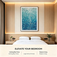 Vente en gros pour projets hôteliers : Art mural 3D abstrait moderne fait main et personnalisé, encadré en bois, en copeaux de bois et sur toile de papier, pour décoration intérieure