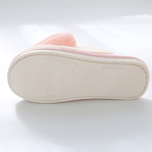 New Winter Cute Love Home Cotton <strong>Slippers</strong> Anti Slip, Internet <strong>Red</strong> Thickened Warmth Rabbit Hair - Product Image 3