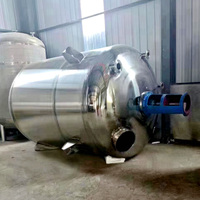 Réacteur chimique haute pression avec agitateur et système de sécurité pour le traitement industriel d'hydrogénation et de polymérisation