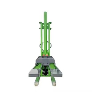 Chariot élévateur électrique autoporteur à <span class=keywords><strong>prix</strong></span> d'usine, capacité 1-2 tonnes, nouveau véhicule en acier, hauteur de levage 1300mm 1500mm - Product Image 5