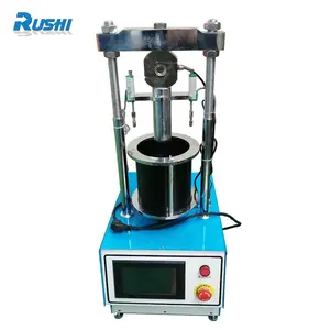 Digital display automatic touch screen CBR testing machine with printing